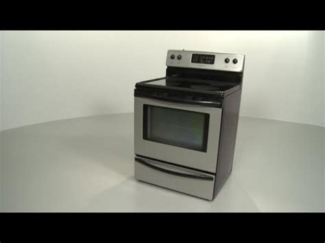 frigidaire professional gas range oven not working